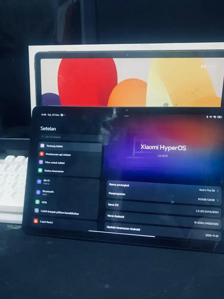 Redmi Pad Se (jarang pakai)