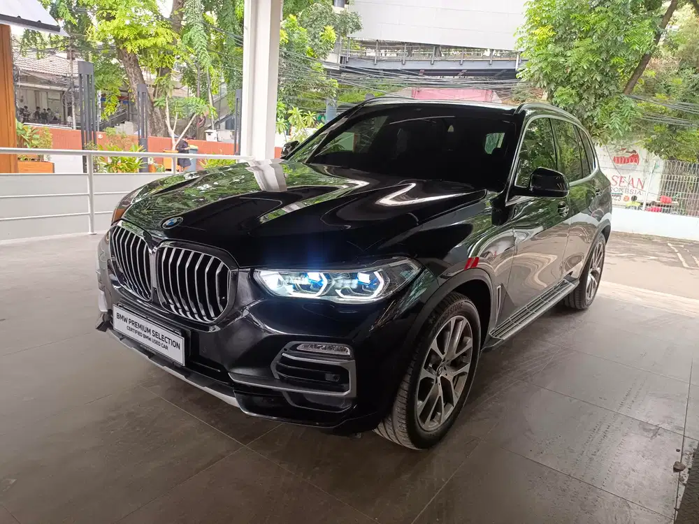 BMW X5 xdrive 40i M sport 2020 Bensin