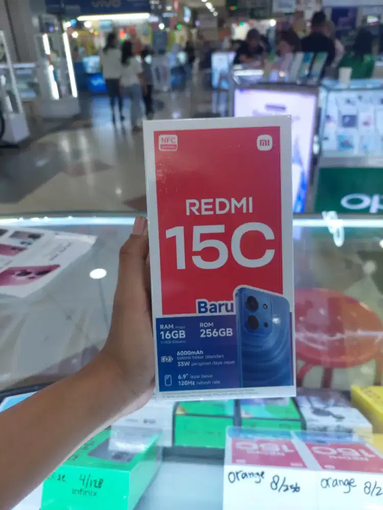 Promo cicilan Redmi 15c!!