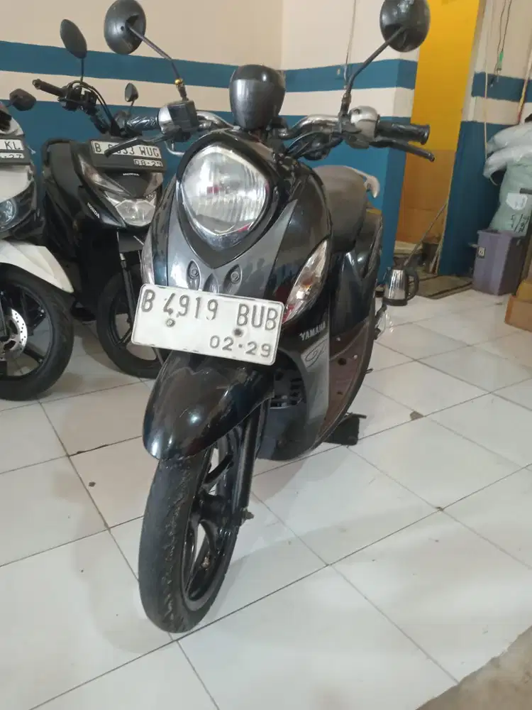 (for sale) yamaha fino injeksi 2018 nik 2019