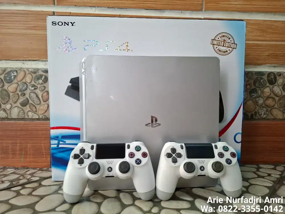 PS4 SLIM 1TB FULLGAME PERMANENT PS 4