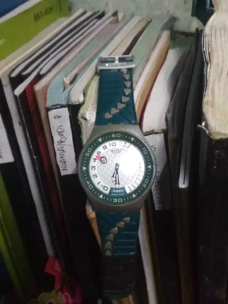 Jam Swatch scuba diving