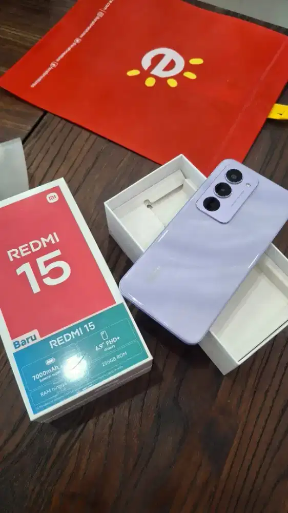 REDMI 15 SERIES 7000MAH