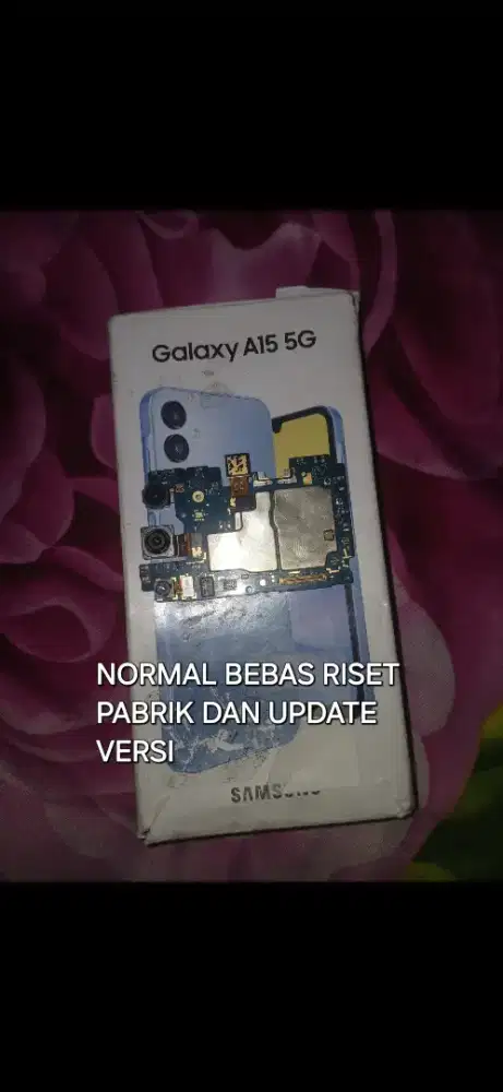 Mesin Samsung A15 5G 8/256 Kelengkapan dusbox