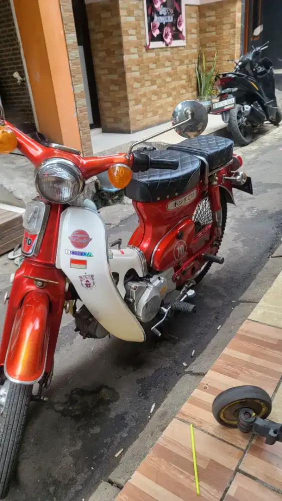 HONDA C70 BASIC KARISMA 125CC
