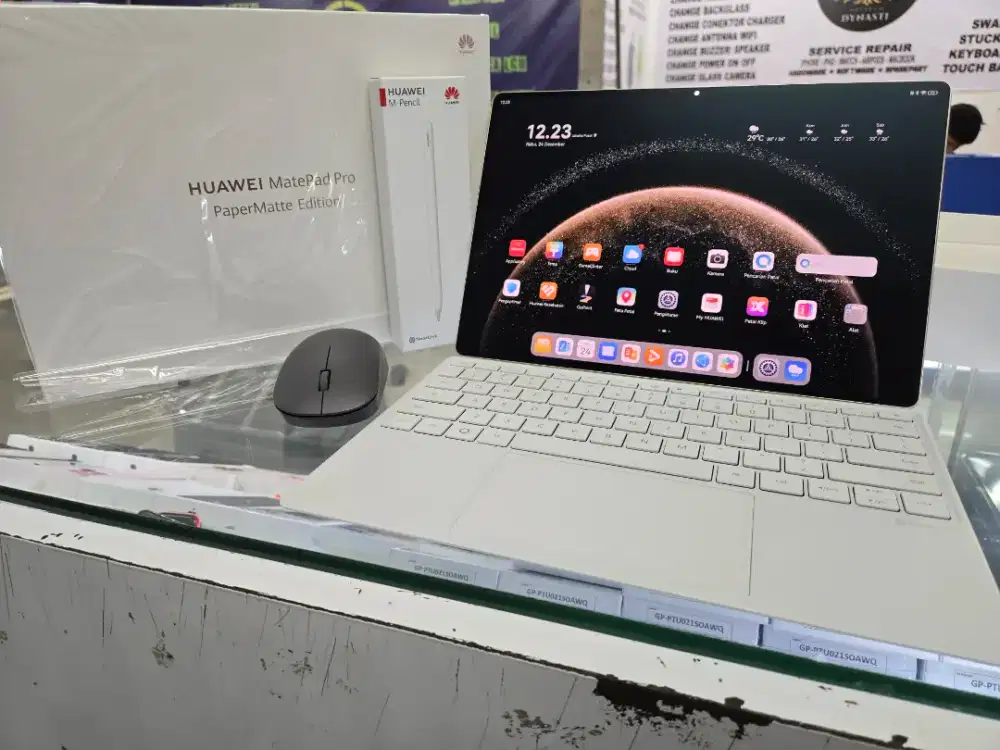 Huawei matepad pro 13.2inch 12/512 second resmi