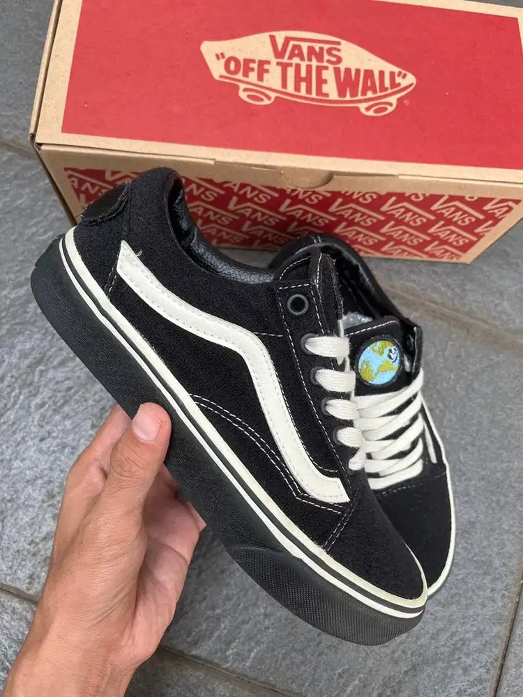 Vans Old Skool Skateboarding (Original) Sz 38