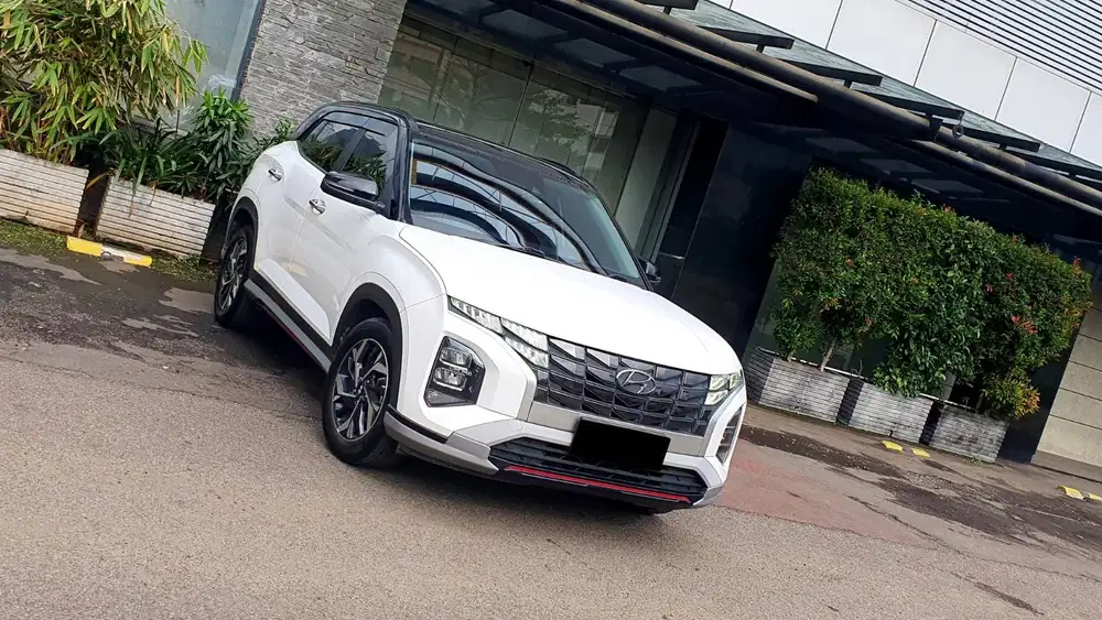 [ GARANSI 5TH ] Hyundai Creta Prime 1.5 IVT Dual Tone BOSE 2022/2023