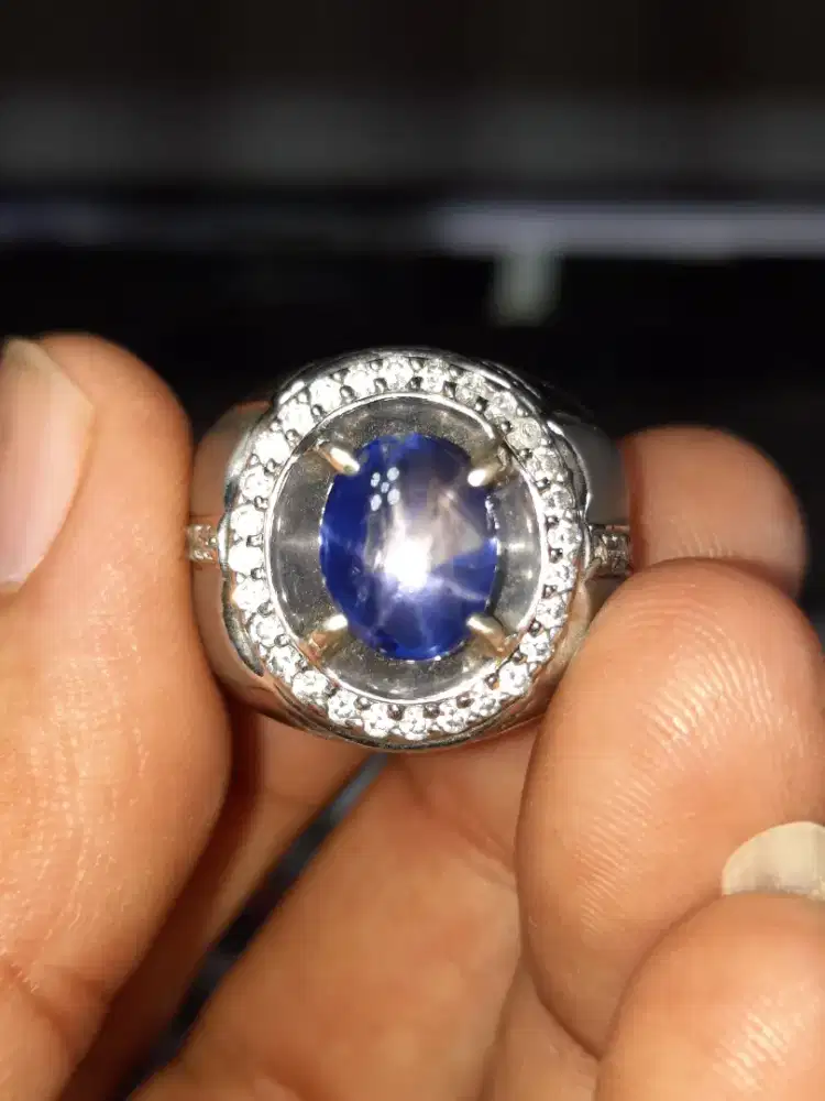Star Royal Blue Sapphire Srilanka