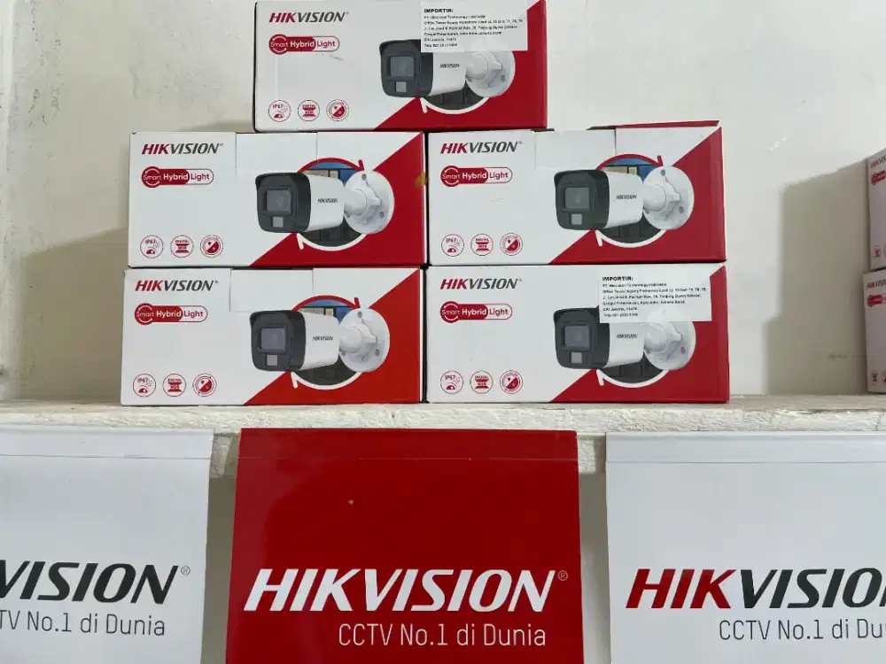 Camera HIKVISION 100% Cctv terbaik terjamin kualitasnya