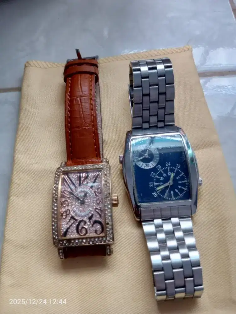 Dijual cepat jam tangan dll