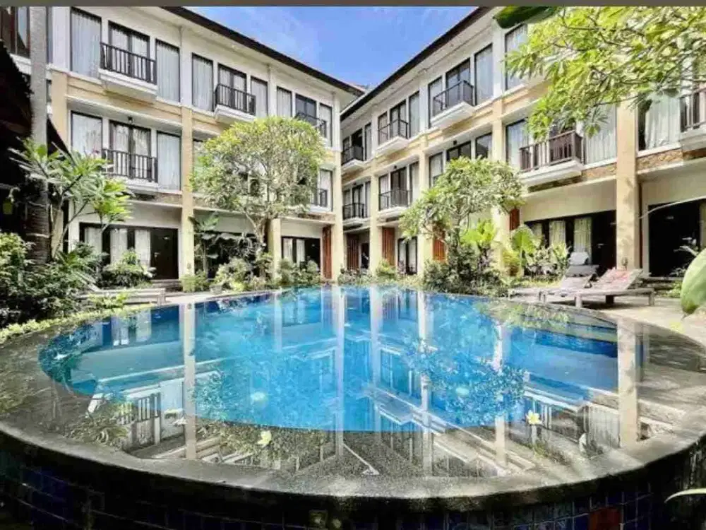 DIJUAL HOTEL STRATEGIS AREA KUTA BADUNG BALI