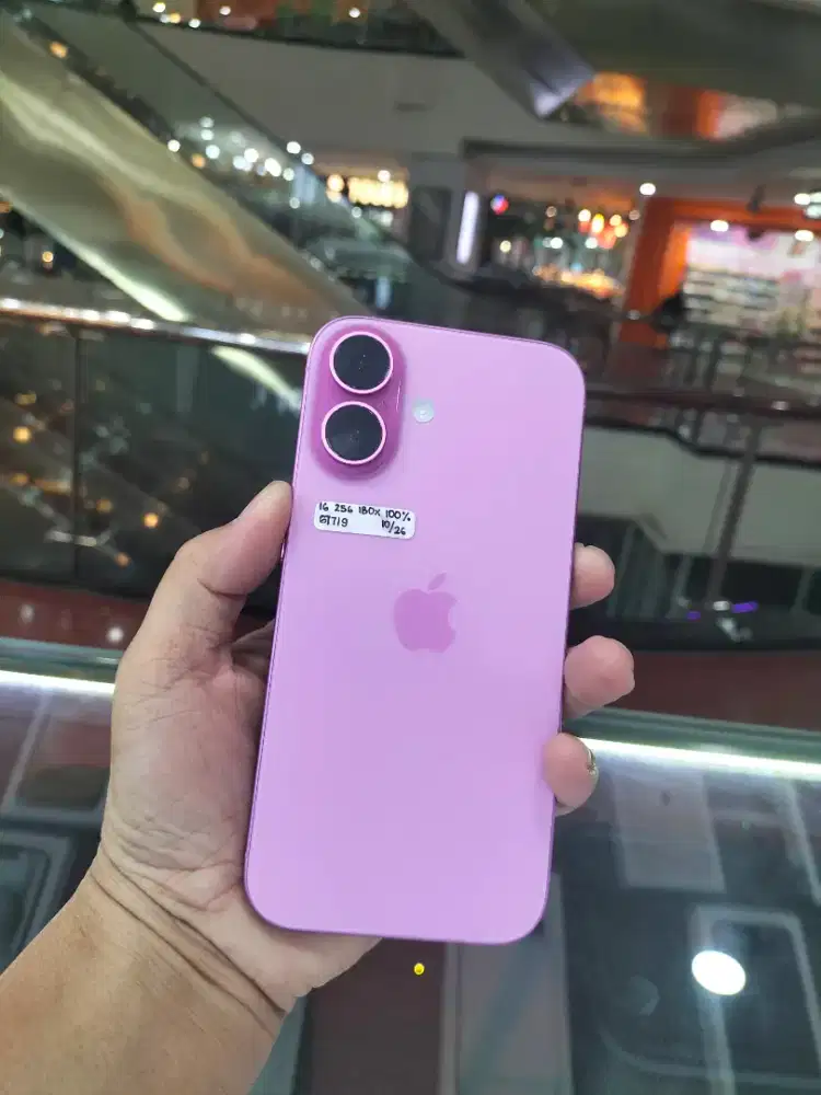 Iphone 16 256GB garansi on bisa kredit