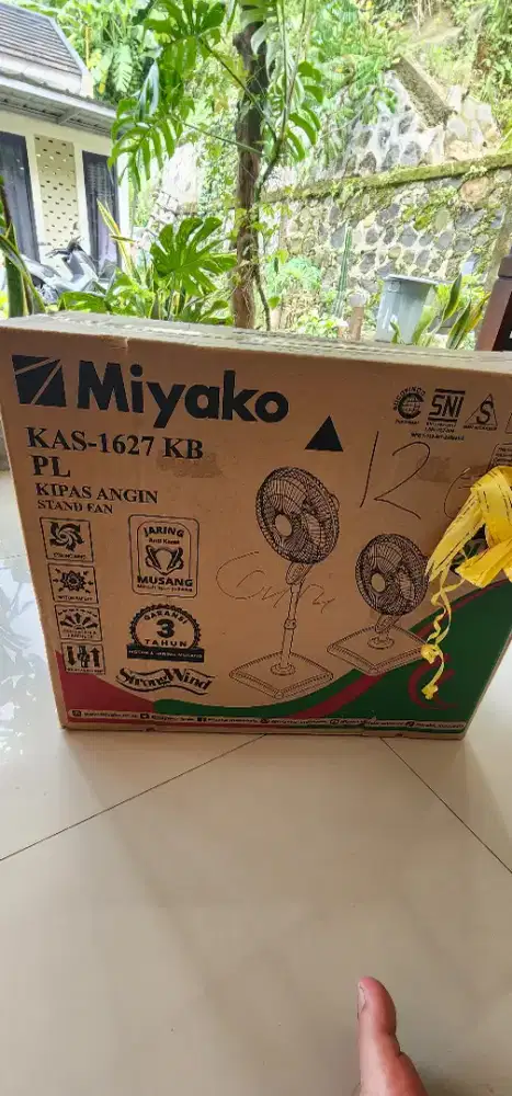 Kipas angin Miyako kas 1627 kb