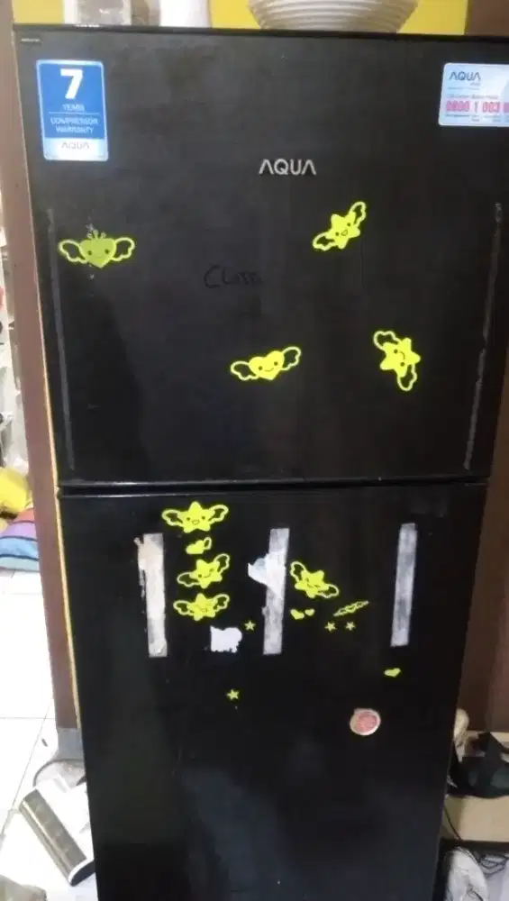 Kulkas 2 Aqua Jual murah