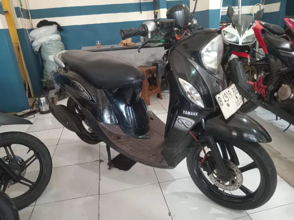 jual yamaha fino injeksi 2018 nik 2019 siap pakai