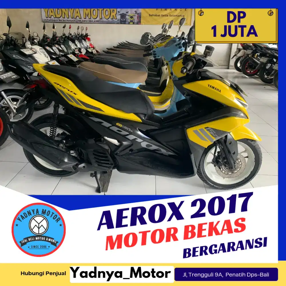 AEROX 2017/YADNYA MOTOR