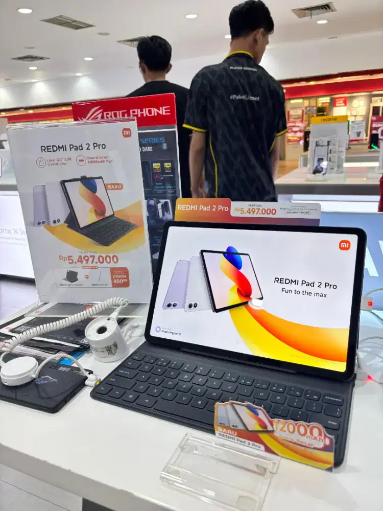 REDMI PAD 2 PRO PAKET KEYBOARD+PEN