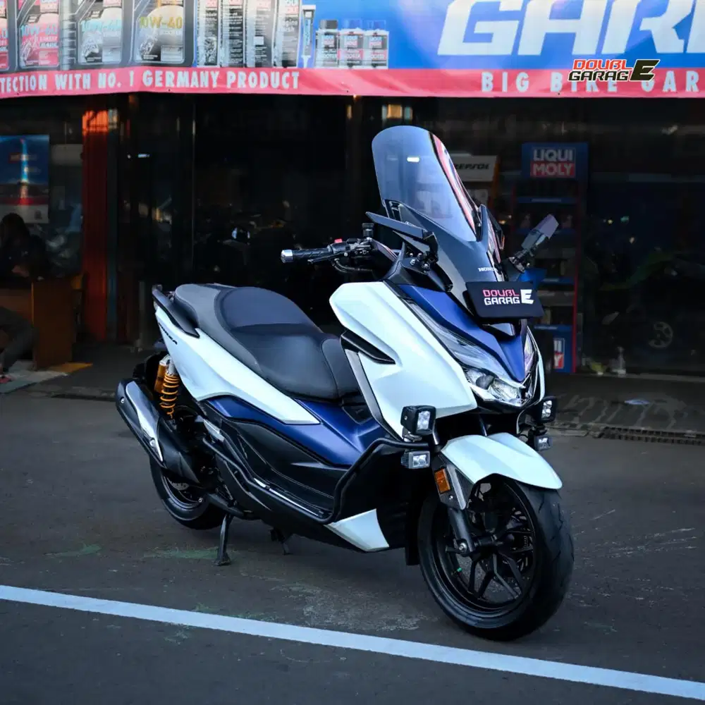 HONDA FORZA 250  2019 LIKE NEW