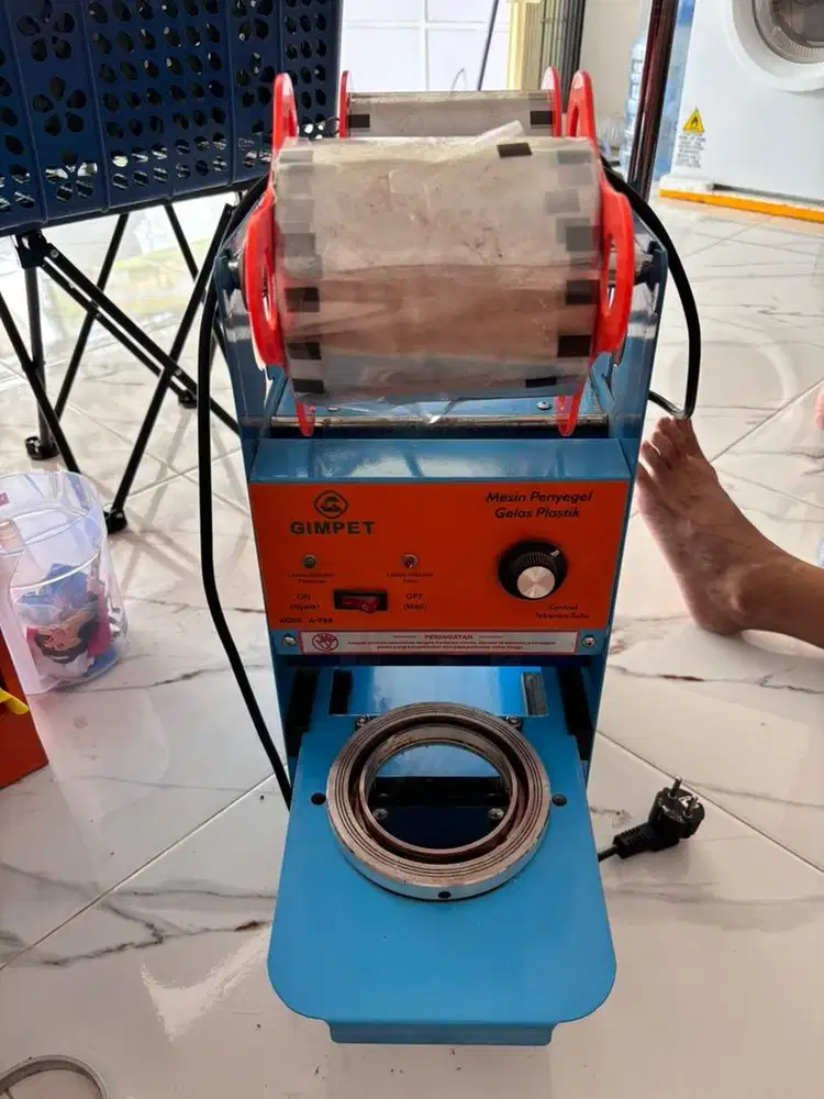 DIJUAL SEALER PRESS CUP MANUAL