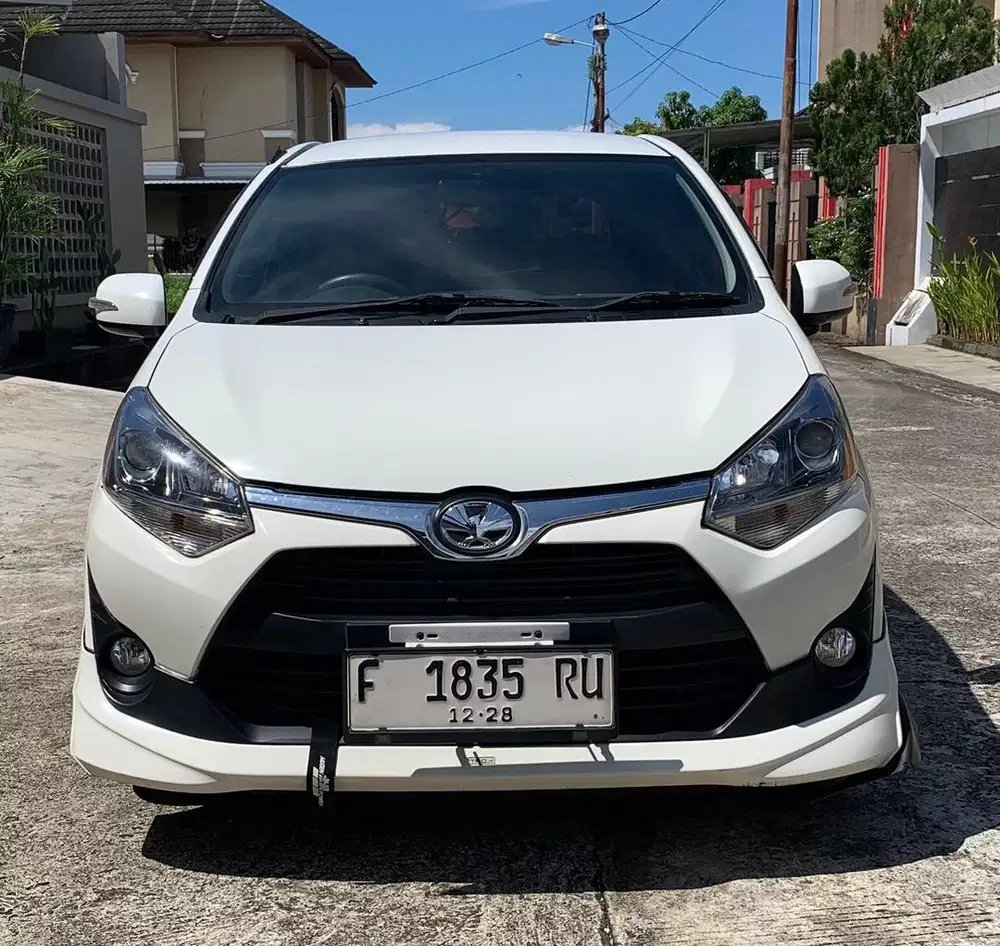 Toyota Allnew Agya S TRD 1.2 AT