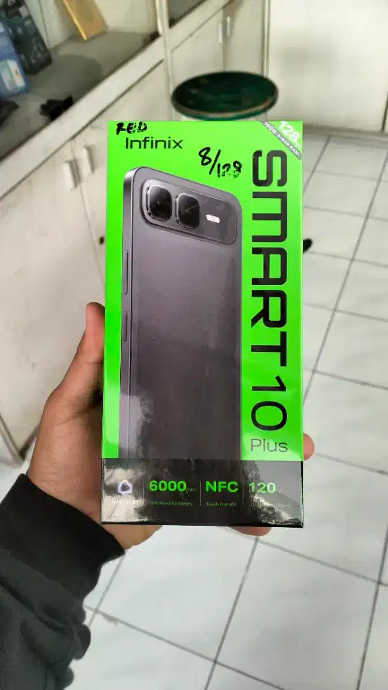 Infinix smart 10 plus (8/128) new spesial promo