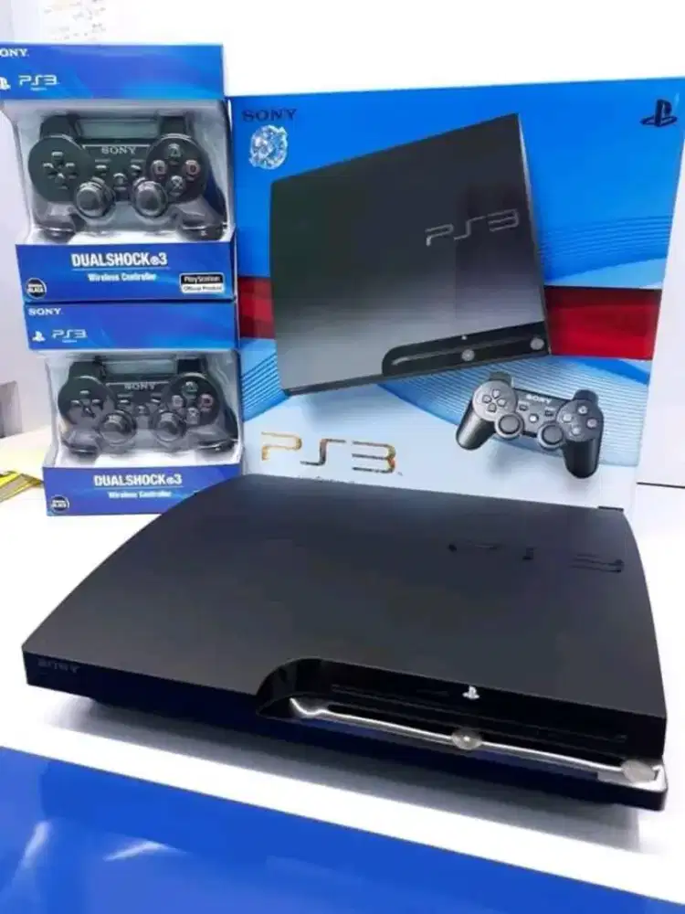 sony ps3 slim hdd 500gb like new