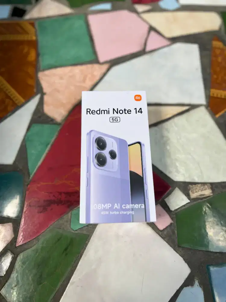 PROMO NEW REDMI NOTE 14 5G GARANSI RESMI XIAOMI INDONESIA!!