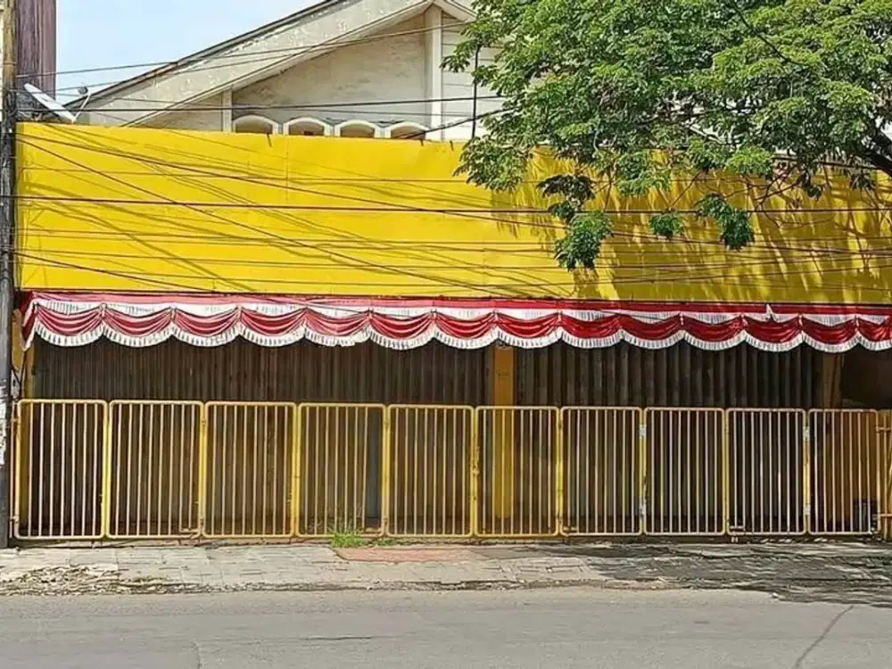 Rumah Usaha Baratajaya Siap Pakai Strategis Dekat Ngagel, Nginden