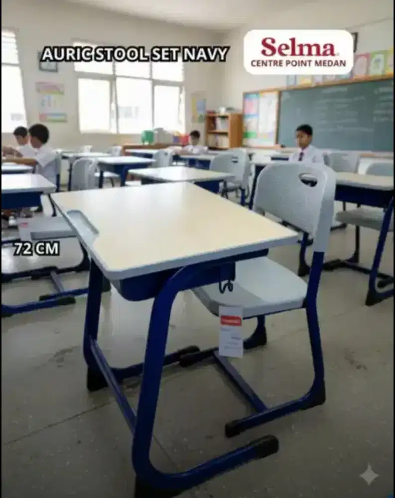 SET MEJA & KURSI SEKOLAH AURIC