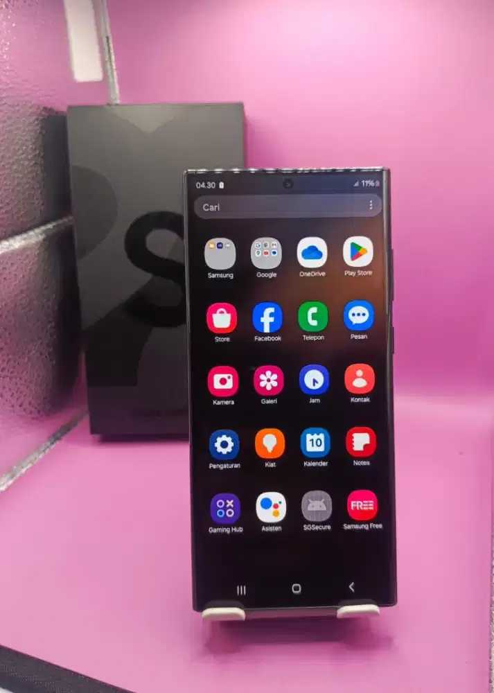 SAMSUNG S22 ULTRA 5G RAM 12/512GB ORIGINAL SEIN NORMAL FULLSHET 

T