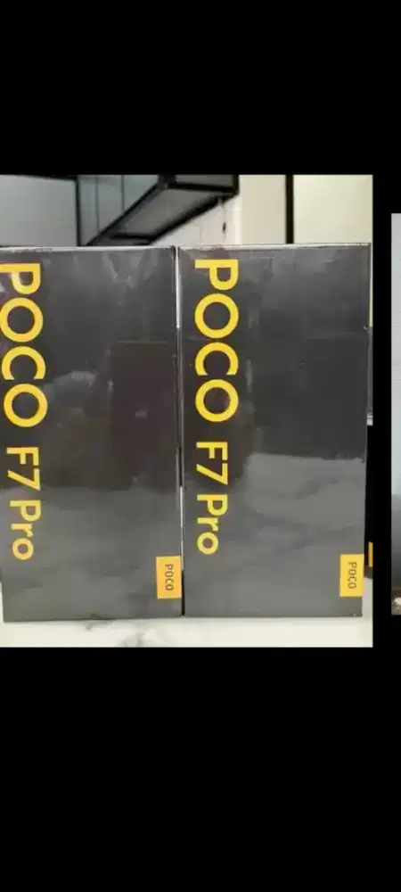 Xiaomi poco F7 pro 12/512