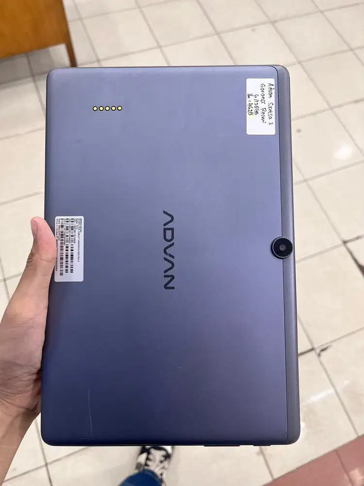 Advan sketsa 3 like new