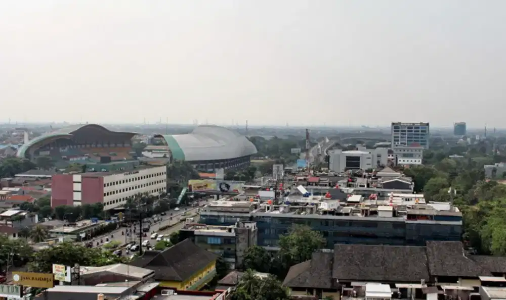 Dijual Cepat Apartement Center point full furnish,Bekasi Barat