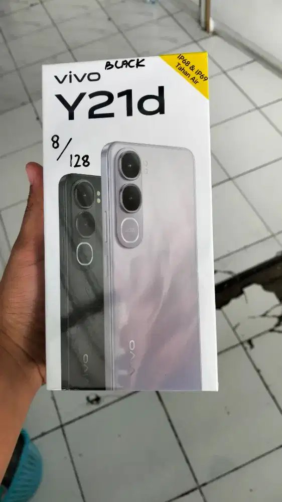 Vivo y21d (8/128) new spesial promo