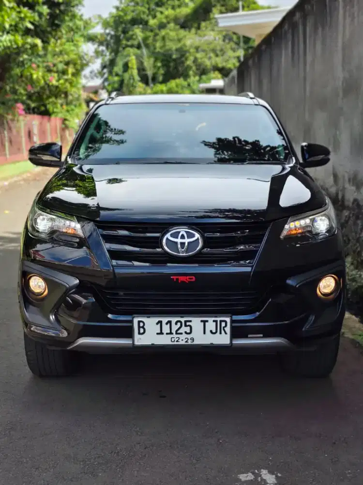 Fortuner Vrz Trd Km 67 Ribu 2019