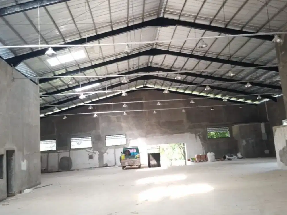 Gudang Luas 1.000M2 Akses Container Lokasi Strategis di Cakung Jakarta Timur