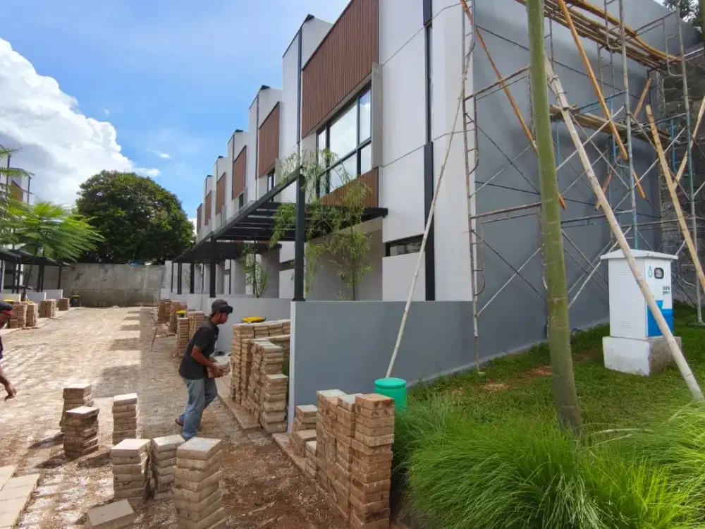 Rumah 3 Lt Tanpa DP Free Bea2 Jakarta cinere gandul