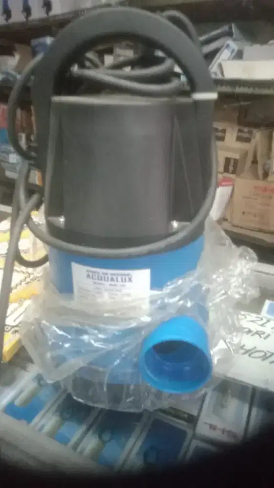 Jack hammer+ mesin pompa air murner