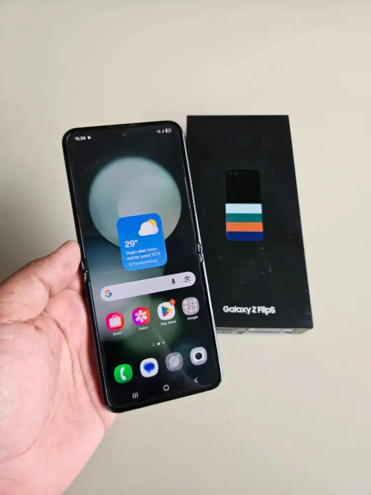 Samsung Z Flip 5 512gb 5G SEIN Resmi Indo Fullset Normal Murah