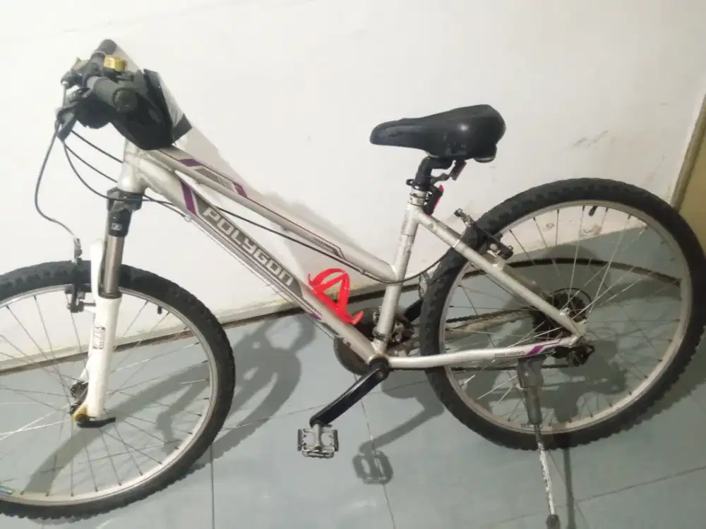 SEPEDA POLYGON DEWASA MULUS JARANG DIPAKAI