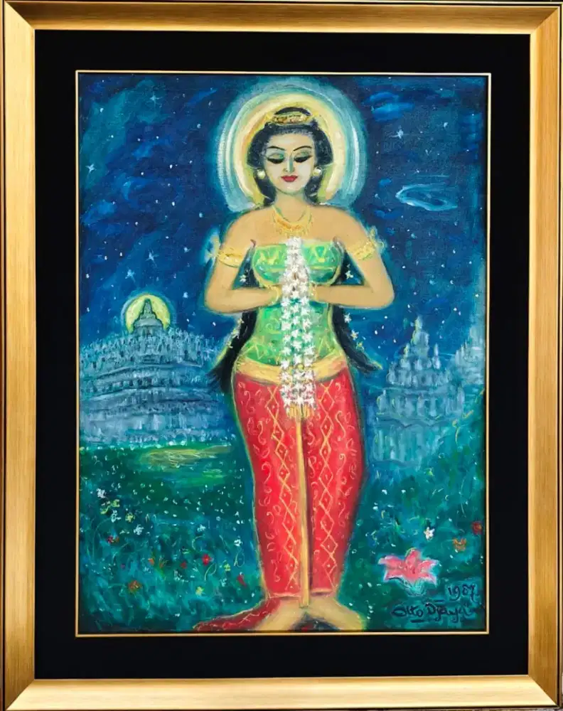 Lukisan Karya Otto Djaya