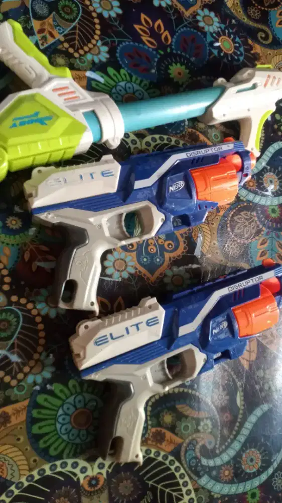 tembakan nerf original