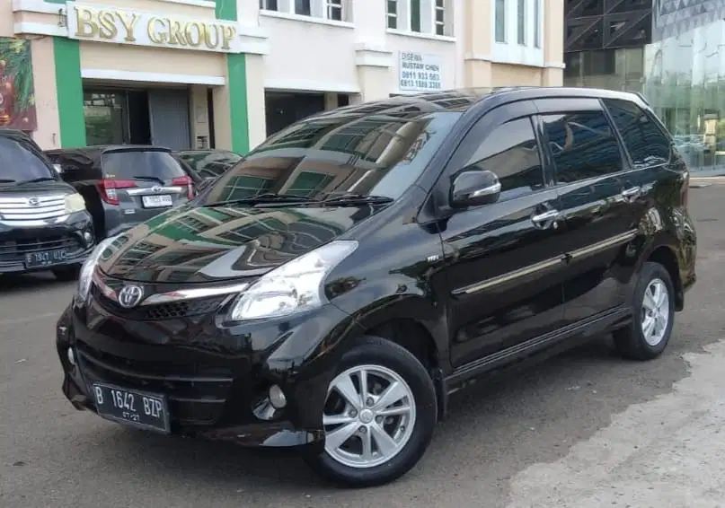 Avz 1.5 Veloz AT 2012 TDP20jt Toyota Avanza Matic
