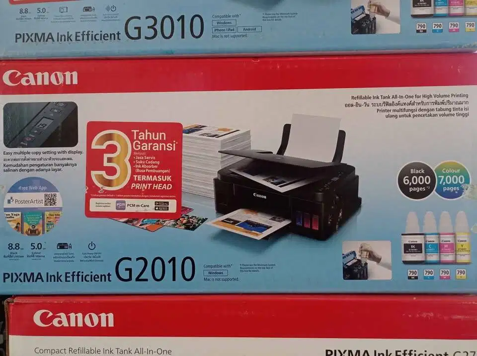 PRINTER CANON G-SERIES NEW