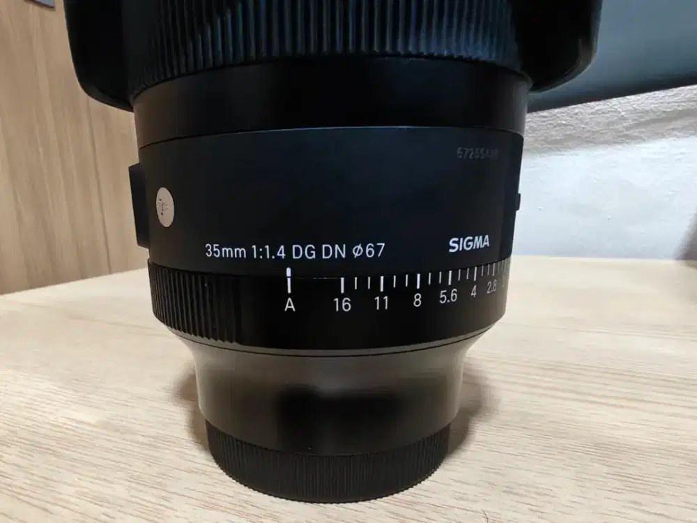 Dijual lensa Sigma 35mm f1.4 DG DN Art for Sony