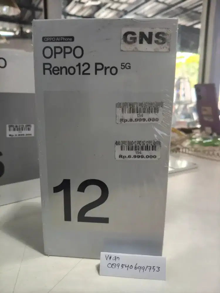 Oppo Reno 12pro 5g ram 12+12/512 Atlantis dahsyat