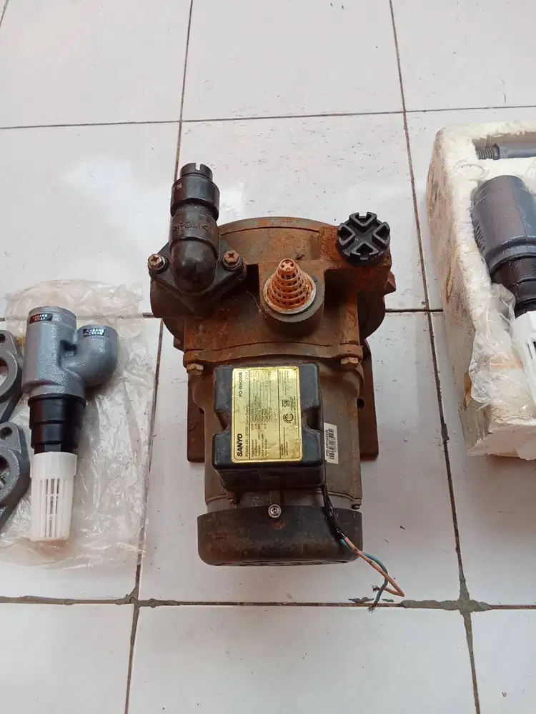 Jual mesin semi jetpum dan mata jet