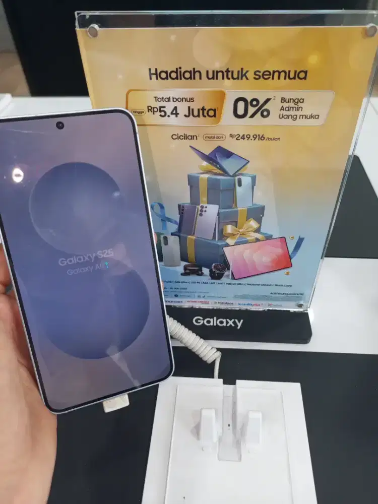 Samsung S25 BUNGA 0%