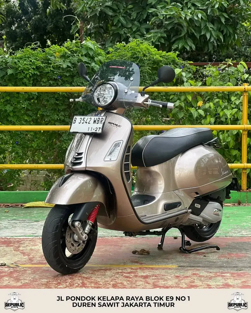 DJUAL CEPAT GTS SUPER 150 IGET LIMITED EDITION TH 2022 BRONZE